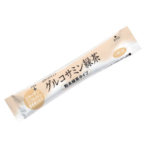 【佐藤園】グルコサミン緑茶　粉末緑茶タイプ　3g × 30包　コラーゲン/コンドロイチン/筋骨草エキス/ペプチド/N-アセチルグルコサミン500mg/お茶/サメ軟骨/ヒアルロン酸/敬老の日/プレゼント　商品合計3,980円(税込)以上で送料無料　【RCP】