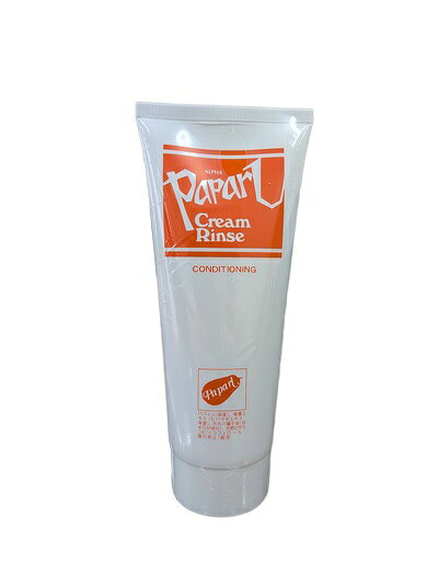パパアールコンディショニングクリームリンス　180g 　　【RCP】