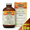 【ポイント10倍】ウドズオイルブレンド 250ml オメガ3＆6＆9【Udo's oil Blend】 生オイル/オメガ3　オイル/亜麻仁油/ココナッツ油/月見草油/有機/フローラハウス【RCP】