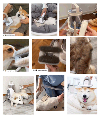 クーポンで13,880円 当日発送 2L大容量 Neakasa P2 Pro ペット用バリカン ペットバリカン 犬用バリカン 犬 掃除機 中大型犬 吸引 ペット グルーミング掃除機 ペット用品 犬猫 トリミング 犬猫 掃除機 抜け毛取り 切れ味抜群 吸引式 1年保証 - Image 2