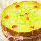 バースデーケーキ☆メロンのショートケーキ(メロンショート)直径17cm京都二条寺町ジェニアル謹製生ケーキメロン
