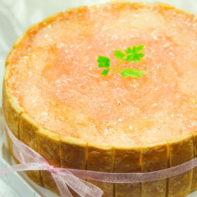 φ14cm 白桃 の ショートケーキ冷蔵発