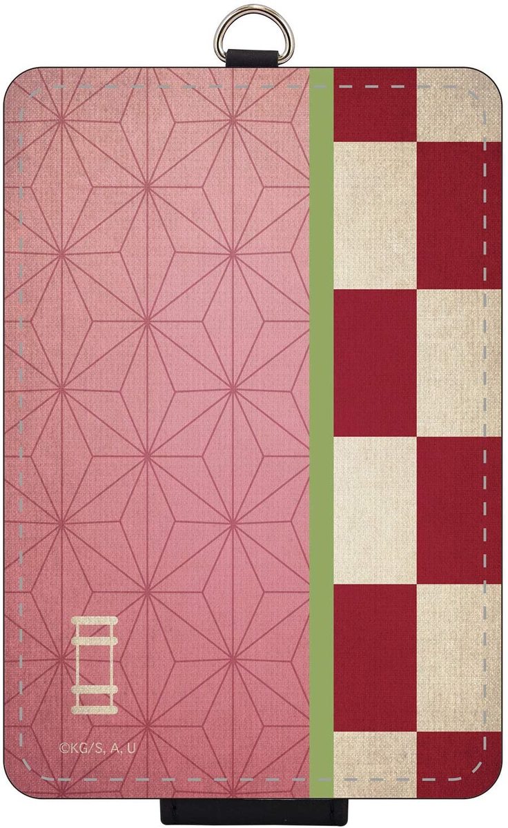 バンダイ 鬼滅の刃 ICカードケース 竈門 禰豆子(かまど ねずこ) KMY-10Bのサムネイル