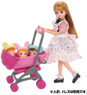 リカちゃん LF-11 おせわベビーカー