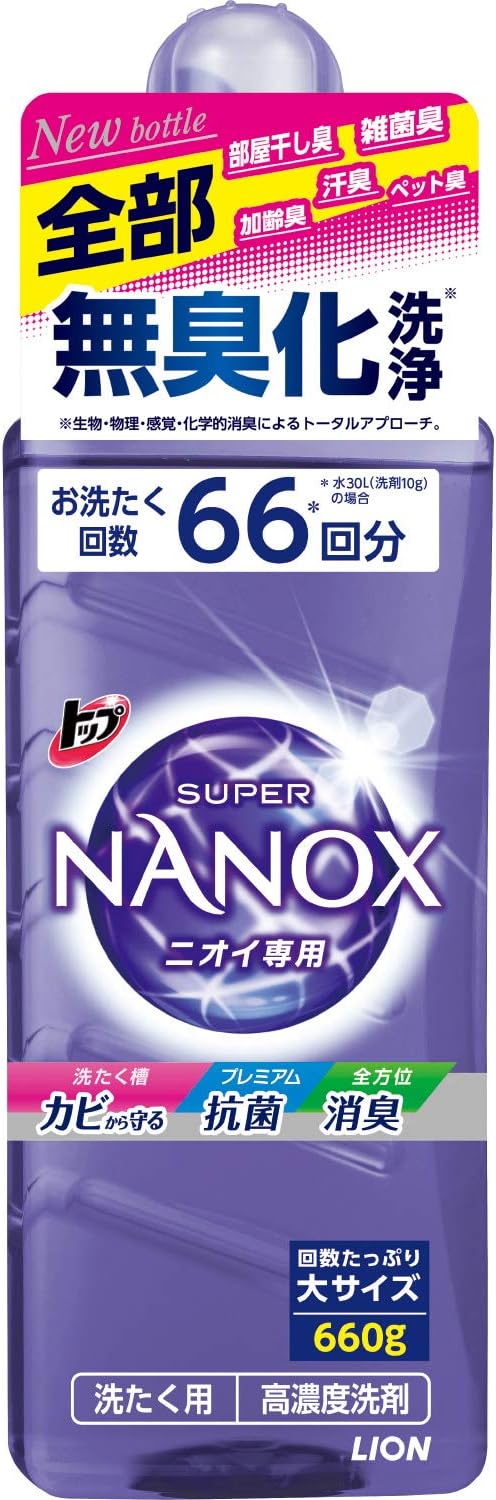楽天市場】スーパーナノックス 詰め替え 660の通販