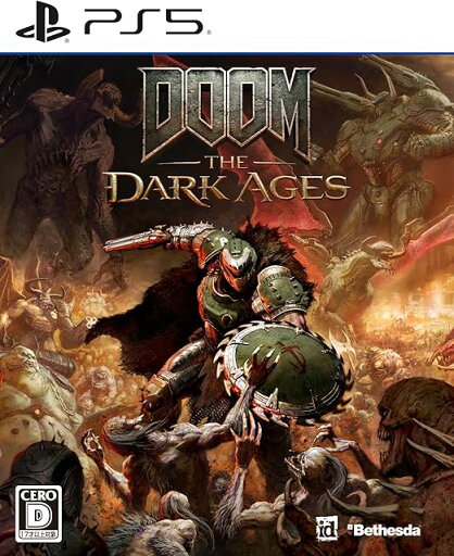 DOOM: The Dark Ages -PS5 DOOM: The Dark Ages -PS5
