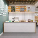 受付カウンター カウンター 受付台 店舗受付 ハイカウンター オフィス受付 エントランス受付 レジ台 カスタマイズ可能 シンプル おしゃれ 大量収納 120c...
