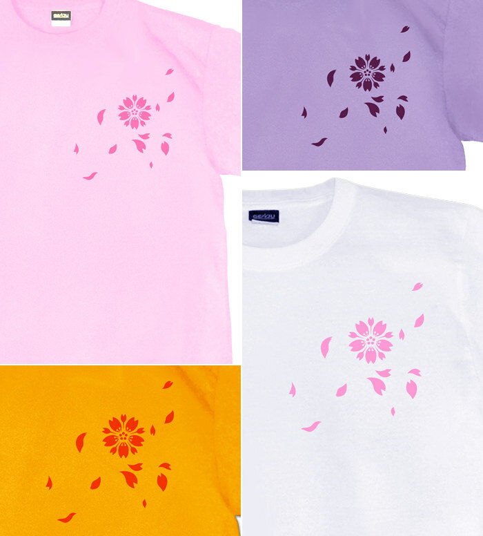 GENJU 桜Tシャツ メンズ キッズ UVカ...の紹介画像2