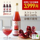 ざくろジュース100％ 紙パック 1000ml 5本セット ざくろジュース（濃縮還元）野田ハニー