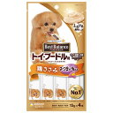 ユニ・チャーム ベストバランスおやつ トイ・プードル用 鶏ささみ入り 15g×4本×3個セット「メール便送料無料(A)」