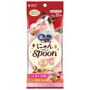 ユニ・チャーム 銀のスプーン にゃんSpoon 2種のアソートまぐろ&鶏ささみ味 10g×10本×2個セット「メール便送料無料(A)」