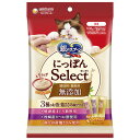 ユニ・チャーム 銀のスプーン にっぽんSelect 無添加とろリッチ 3種のお魚・鶏ささみ味アソート 108g×2個セット「メール便送料無料(A)」