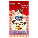 ユニ・チャーム 銀のスプーン お魚味クッキーサンド かつお味 24g×3個セット「メール便送料無料(A)」