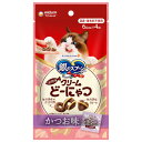 ユニ・チャーム 銀のスプーン お魚味クリームどーにゃつ かつお味 24g×3個セット「メール便送料無料(A)」