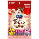 ユニ・チャーム 銀のスプーン お魚味クリームどーにゃつ2種のアソートまぐろ&かつお味72g×2個セット「メール便送料無料(A)」
