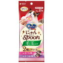ユニ・チャーム 銀のスプーン にゃんSpoon 毛玉ケア 2種のアソートまぐろ&かつお味 10g×10本×2個セット「メール便送料無料(A)」