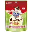 ユニ・チャーム 銀のスプーン おいしい顔が見られるおやつ しっとリッチ シーフード&チキン 50g×30個セット「宅配便送料無料(A)」