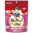 ユニ・チャーム 銀のスプーン おいしい顔が見られるおやつ カリカリッチ シーフード&チキン 60g×30個セット「宅配便送料無料(A)」
