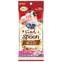 ユニ・チャーム 銀のスプーン にゃんSpoon 無添加2種のアソートまぐろ&かつお味 10g×10本×2個セット「メール便送料無料(A)」