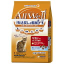 ユニ・チャーム AllWell 早食いが気になる猫用フィッシュ味挽き小魚とささみフリーズドライパウダー入り 1.5kg(375g×4袋)
