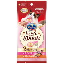 ユニ・チャーム 銀のスプーン にゃんSpoon 2種のアソートまぐろ&鶏ささみ味 10g×4本×3個セット「メール便送料無料(A)」
