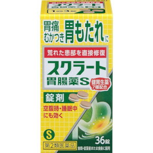 【第2類医薬品】ライオン スクラート胃腸薬S 36錠