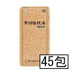 商品紹介柴胡桂枝湯は、漢方の原典と言われる「傷寒論(しょうかんろん)」「金匱要略(きんきようりゃく)」に収載されている漢方処方で、体力が中等度又はやや虚弱で、多くは腹痛を伴い、ときに微熱・寒気・頭痛・はきけなどがある場合の、胃腸炎、かぜの中期から後期の症状に用いられます。柴胡桂枝湯エキス顆粒SAは、柴胡桂枝湯をエキス化し、服用しやすい顆粒にした製品です。医薬品の販売について●使用上の注意■■してはいけないこと■■■■相談すること■■1.次の人は服用前に医師、薬剤師又は登録販売者に相談してください。(1)医師の治療を受けている人。(2)妊婦又は妊娠していると思われる人。(3)高齢者。(4)今までに薬などにより発疹・発赤、かゆみ等を起こしたことがある人。(5)次の症状のある人。むくみ(6)次の診断を受けた人。高血圧、心臓病、腎臓病2.服用後、次の症状があらわれた場合は副作用の可能性がありますので、直ちに服用を中止し、この説明文書を持って医師、薬剤師又は登録販売者に相談してください。〔関係部位〕 皮膚〔症 状〕 発疹・発赤、かゆみ〔関係部位〕 その他〔症 状〕 頻尿、排尿痛、血尿、残尿感まれに下記の重篤な症状が起こることがあります。その場合は直ちに医師の診療を受けてください。〔症状の名称〕 間質性肺炎〔症 状〕 階段を上ったり、少しむりをしたりすると息切れがする・息苦しくなる、空せき、発熱等がみられ、これらが急にあらわれたり、持続したりする。〔症状の名称〕 偽アルドステロン症、ミオパチー〔症 状〕 手足のだるさ、しびれ、つっぱり感やこわばりに加えて、脱力感、筋肉痛があらわれ、徐々に強くなる。〔症状の名称〕 肝機能障害〔症 状〕 発熱、かゆみ、発疹、黄疸(皮膚や白目が黄色くなる)、褐色尿、全身のだるさ、食欲不振等があらわれる。3.1ヵ月位(かぜの中期から後期の症状の場合には1週間位)服用しても症状がよくならない場合は服用を中止し、この説明文書を持って医師、薬剤師又は登録販売者に相談してください。4.長期連用する場合には、医師、薬剤師又は登録販売者に相談してください。●効能・効果体力中等度又はやや虚弱で、多くは腹痛を伴い、ときに微熱・寒気・頭痛・はきけなどのあるものの次の諸症:胃腸炎、かぜの中期から後期の症状●用法・用量1回下記量を食前又は食間に水又はお湯と一緒に服用してください。〔年 齢〕 大人(15才以上)〔1 回 量〕 1包〔1日服用回数〕3回〔年 齢〕 7才以上15才未満〔1 回 量〕 2/3包〔1日服用回数〕3回〔年 齢〕 4才以上7才未満〔1 回 量〕 1/2包〔1日服用回数〕3回〔年 齢〕 2才以上4才未満〔1 回 量〕 1/3包〔1日服用回数〕3回〔年 齢〕2才未満〔1 回 量〕服用させないでください〔1日服用回数〕服用させないでください食間とは、「食事と食事の間」という意味です。食事のあと2時間ぐらいたったところで服用してください。小児に服用させる場合には、保護者の指導監督のもとに服用させてください。●成分・分量3包(6.0g)中柴胡桂枝湯エキス(2/3量)・・・・・・・・・・・・2.95gサイコ・・・・・・・・・・3.33g ハンゲ・・・・・・・・・・2.67gケイヒ・・・・・・・・・・1.67g シャクヤク・・・・・・・・1.67gオウゴン・・・・・・・・・1.33g ニンジン・・・・・・・・・1.33gタイソウ・・・・・・・・・1.33g カンゾウ・・・・・・・・・1.00gショウキョウ・・・・・・・0.67g添加物として、乳糖、セルロース、ステアリン酸Mgを含有します。●保管及び取扱いの注意(1)直射日光の当たらない湿気の少ない涼しい所に保管してください。(2)小児の手の届かない所に保管してください。(3)他の容器に入れ替えないでください。(誤用の原因になったり品質が変わります。)(4)1包を分割して服用した残りは、袋の口を折り返して保管し、2日以内に服用してください。(5)使用期限を過ぎた製品は服用しないでください。(6)本剤は、生薬を用いた製剤ですので、製品により色が多少異なることがありますが、効果に変わりはありません。●お問い合わせ先本剤についてのお問い合わせは、お買い求めの販売店又は下記までご連絡をいただきますようお願い申し上げます。湧永製薬株式会社 お客様相談室〒101-0062 東京都千代田区神田駿河台2丁目5-103-3293-33639時~12時、13時~17時(土、日、祝日を除く)販売元湧永製薬株式会社広島県安芸高田市甲田町下甲立1624本社:大阪市淀川区宮原4丁目5-36製造販売元帝國漢方製薬株式会社徳島県阿波市土成町土成字北原80番11