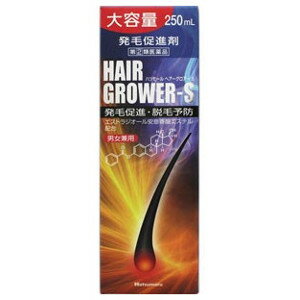 【第2類医薬品】AJD 田村治照堂 ハツモールヘアーグロアーS 250mL「宅配便送料無料(A)」