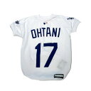 ファンタジーワールド MLB公式 ロサンゼルス ドジャース 大谷Tシャツ ホワイト L「宅配便送料無料(C)」