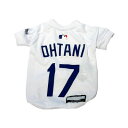 ファンタジーワールド MLB公式 ロサンゼルス ドジャース 大谷Tシャツ ホワイト S-M「宅配便送料無料(C)」