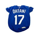 ファンタジーワールド MLB公式 ロサンゼルス ドジャース 大谷Tシャツ ブルー L「宅配便送料無料(C)」