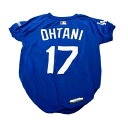 ファンタジーワールド MLB公式 ロサンゼルス ドジャース 大谷Tシャツ ブルー XL「宅配便送料無料(C)」