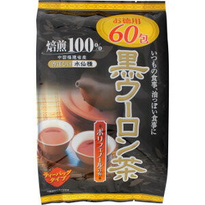 AJD 黒ウーロン茶 お徳用60包の商品画像