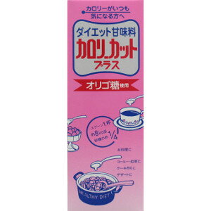 特徴お料理に コーヒー・紅茶に ケーキ作りに デザートにカロリーがいつも気になる方へカロリーカットプラスは、砂糖よりカロリーの低い還元麦芽糖水飴にさわやかな自然の甘みのステビアを加え、さらにお腹の健康に役立つ「イソマルトオリゴ糖」をプラスし...