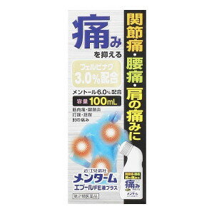 【第2類医薬品】「定形外送料無料」AJD メンターム エプールFE液プラス 100mL(フェイタスと同配合)
