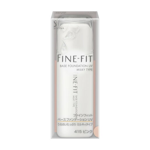 花王 ファインフィット ベースファンデーションUV ミルキィタイプ 415ピンク 25g「宅配便送料無料(B)」 花王 ファインフィット ベースファンデーションUV ミルキィタイプ 415ピンク 25g「宅配便送料無料(B)」