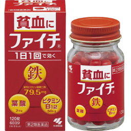 【第2類医薬品】小林製薬 ファイチ 120錠(60日分)
