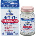 【第3類医薬品】小林製薬 女性薬 命の母ホワイト 180錠(15日分)