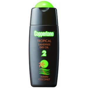 大正 コパトーン Coppertone トロピカルサンドフリードライオイル SPF2 120mL