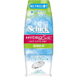 シック ハイドロシルク敏感肌用シェービングジェル 150g シック ハイドロシルク敏感肌用シェービングジェル 150g