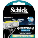 シック クアトロ4チタニウムレボリューション 替刃4コ入「メール便送料無料(A)」