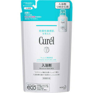 花王 Curel キュレル 入浴剤 つめかえ用 360mL(医薬部外品)