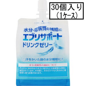 AJD 日本薬剤 エブリサポートドリンクゼリー 200g×30個(1ケース)