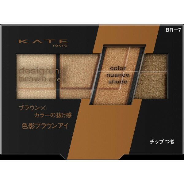 カネボウ KATE ケイト デザイニングブラウンアイズ BR-7「メール便送料無料(A)」