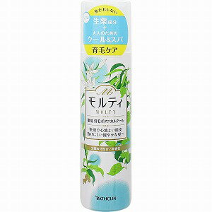 バスクリン モルティ 薬用 育毛ボタニカルクール 180g(医薬部外品)