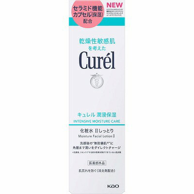 花王Curelキュレル潤浸保湿化粧...