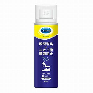 レキットベンキーザー・ジャパン Dr.Scholl 消臭・抗菌 靴スプレー コンパクトサイズ 40mL