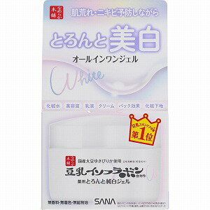 常盤薬品工業 サナ なめらか本舗 とろんと濃ジェル薬用美白N 100g 常盤薬品工業 サナ なめらか本舗 とろんと濃ジェル薬用美白N 100g