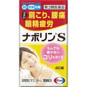 【第3類医薬品】エーザイ ナボリンS 40錠「メール便送料無料(B)」 1