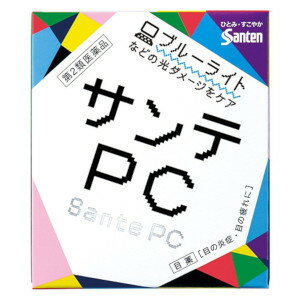 【第2類医薬品】参天 サンテPC 12mL